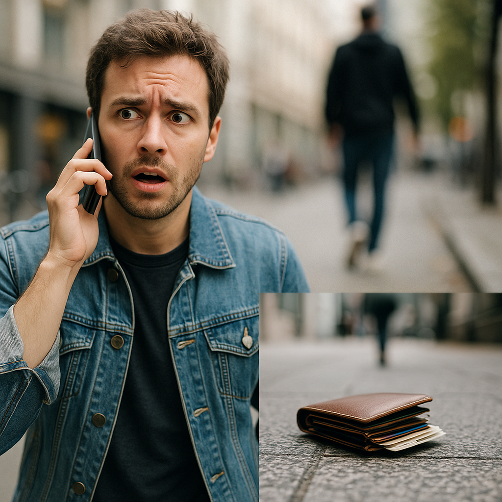 Geldbeutel verloren? So teuer wird’s wirklich — und wie du dich schützen kannst