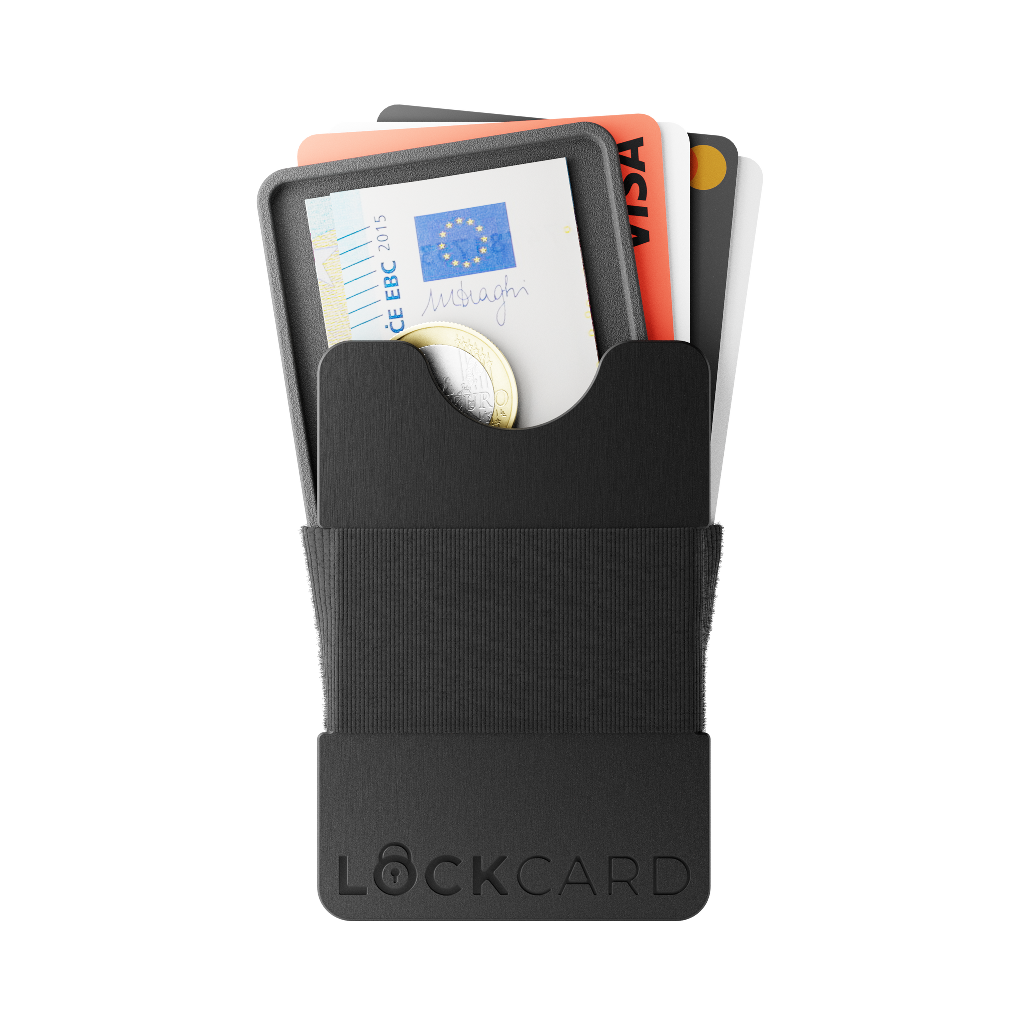 Wie groß ist das Lockcard Wallet?